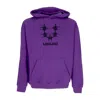 Usual Men's Lightweight Hooded Sweatshirt About Hoodie Purple In Purple