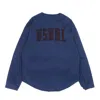 Usual Men's Long Sleeve Home Run Shirt L/s Shirt In Blue
