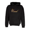 Usual Men's Signature Hoodie Black In Black
