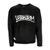 Usual Men's Ism Sweater Black In Black
