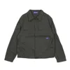 Usual No Thanks Men's Workwear Jacket Anthracite In Anthracite