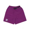 Usual Trek Shorts Purple Men's Shorts In Purple
