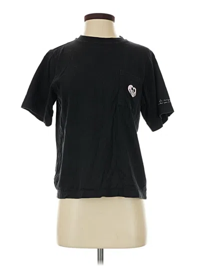 Pre-owned Ut For Uniqlo Active T-shirt In Black