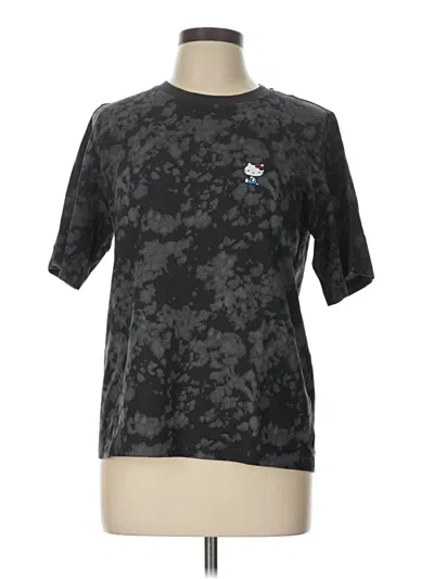 Pre-owned Ut For Uniqlo Active T-shirt In Black