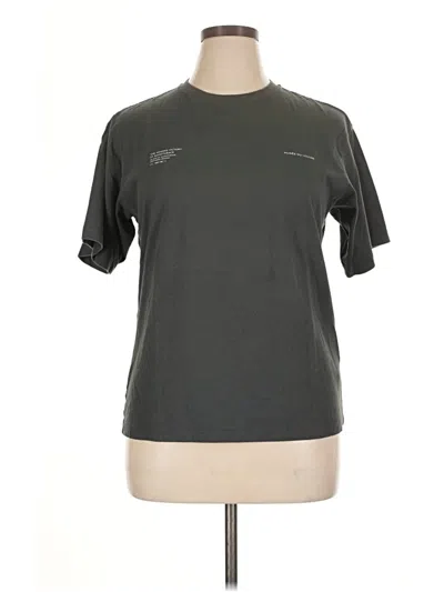 Pre-owned Ut For Uniqlo Active T-shirt In Gray