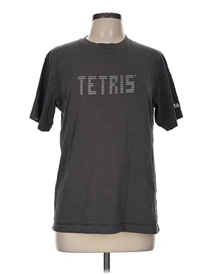 Pre-owned Ut For Uniqlo Active T-shirt In Gray