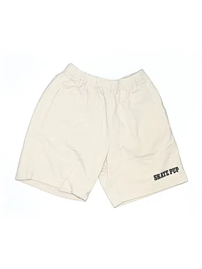 Pre-owned Ut For Uniqlo Athletic Shorts In Ivory