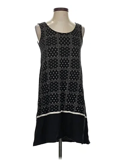 Pre-owned Ut For Uniqlo Casual Dress In Black