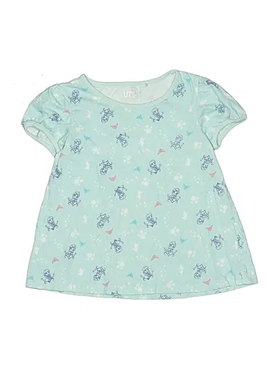Pre-owned Ut For Uniqlo Kids' Dress In Teal