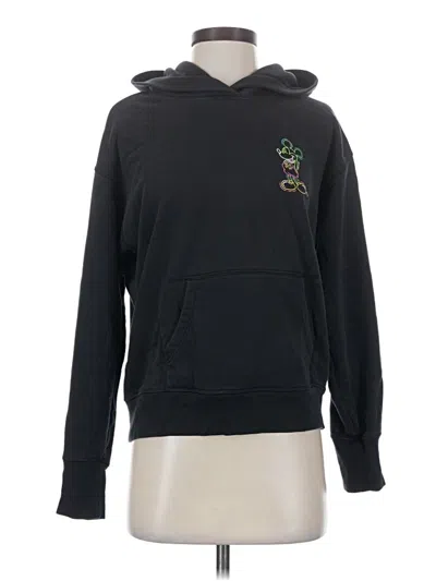 Pre-owned Ut For Uniqlo Pullover Hoodie In Black