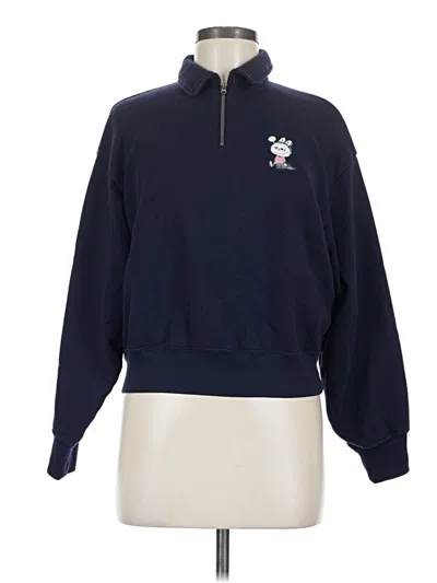 Pre-owned Ut For Uniqlo Pullover Sweater In Blue