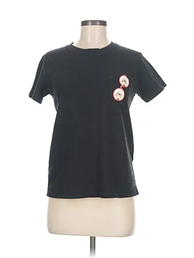 Pre-owned Ut For Uniqlo Short Sleeve T-shirt In Black