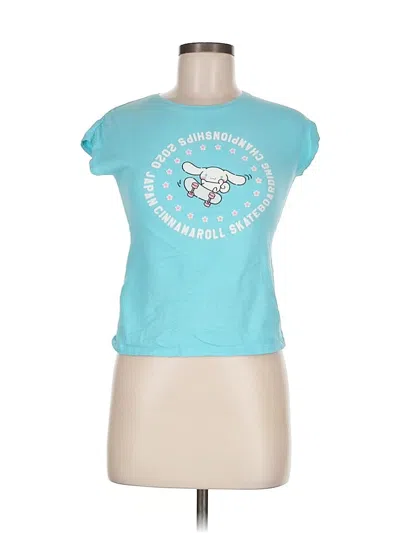 Pre-owned Ut For Uniqlo Short Sleeve T-shirt In Blue