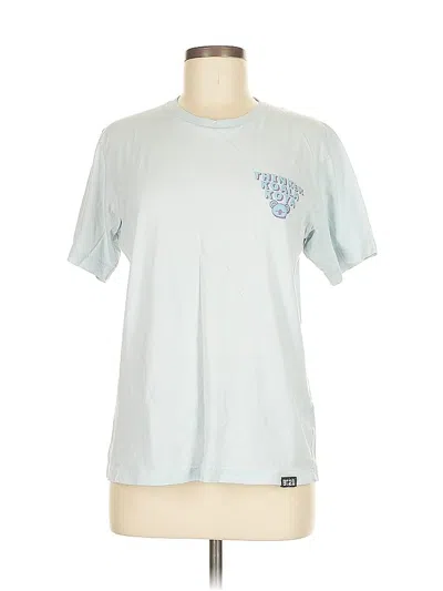 Pre-owned Ut For Uniqlo Short Sleeve T-shirt In Blue