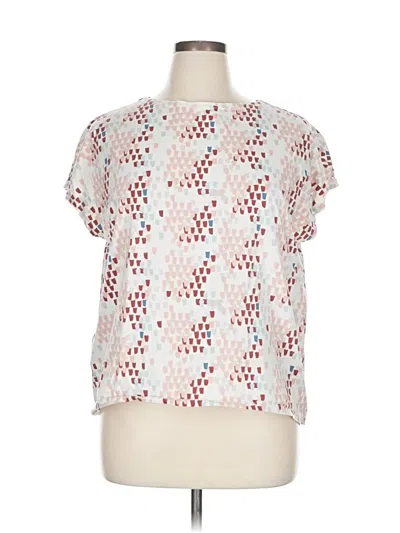 Pre-owned Ut For Uniqlo Short Sleeve T-shirt In Silver