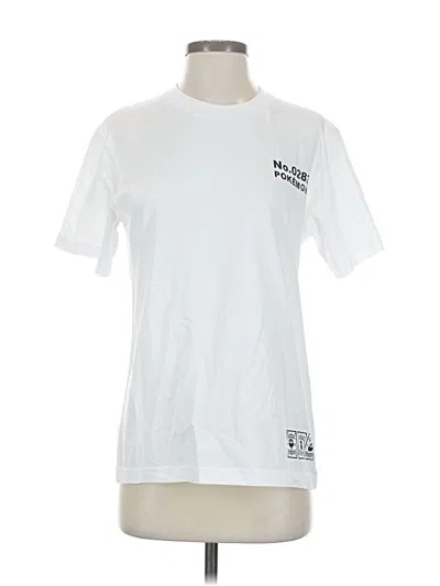 Pre-owned Ut For Uniqlo Short Sleeve T-shirt In White
