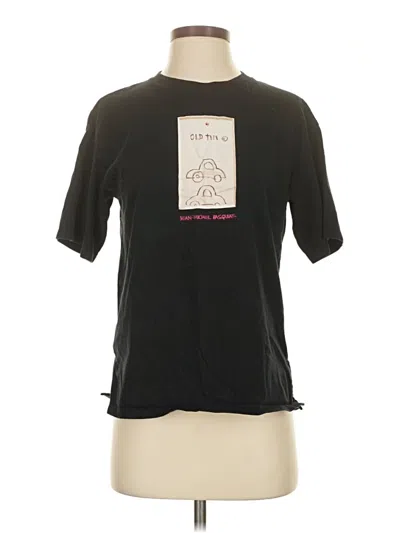Pre-owned Ut For Uniqlo Short Sleeve T-shirt In Black