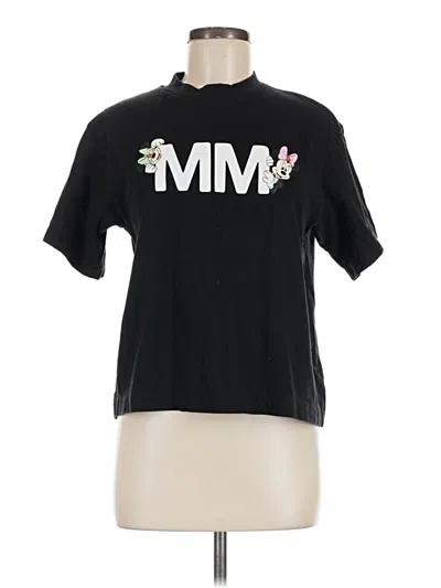 Pre-owned Ut For Uniqlo Short Sleeve T-shirt In Black