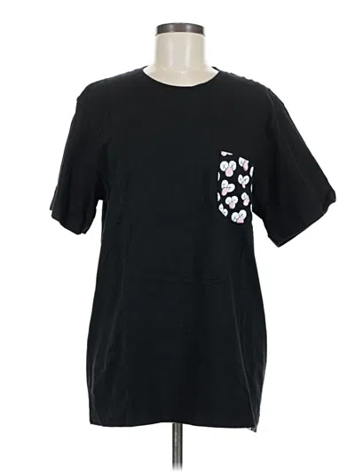 Pre-owned Ut For Uniqlo Short Sleeve T-shirt In Black