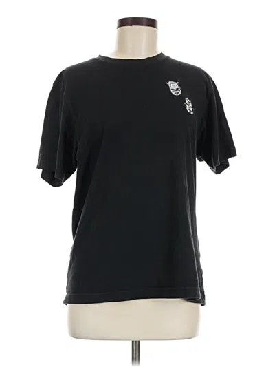 Pre-owned Ut For Uniqlo Short Sleeve T-shirt In Black