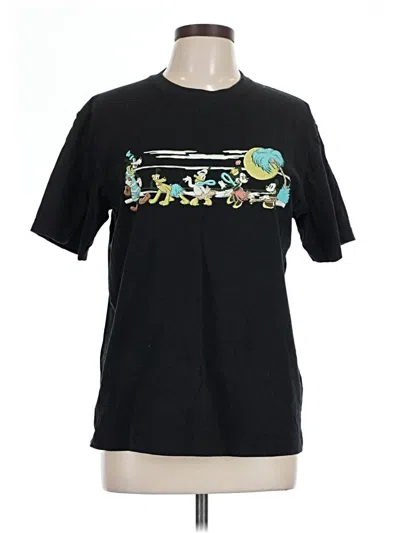 Pre-owned Ut For Uniqlo Short Sleeve T-shirt In Black