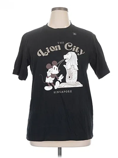 Ut For Uniqlo Short Sleeve T-shirt In Black
