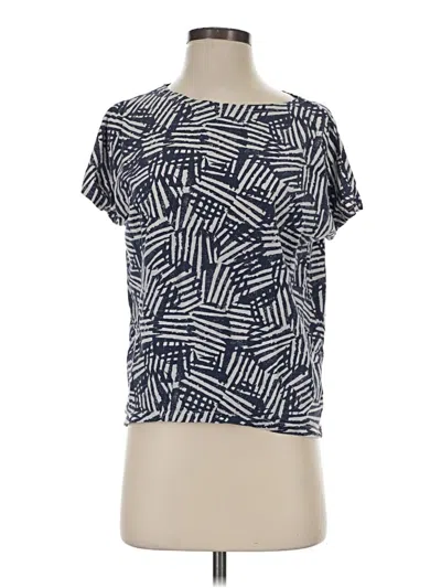 Pre-owned Ut For Uniqlo Short Sleeve T-shirt In Blue