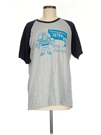 Pre-owned Ut For Uniqlo Short Sleeve T-shirt In Gray