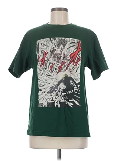 Pre-owned Ut For Uniqlo Short Sleeve T-shirt In Green