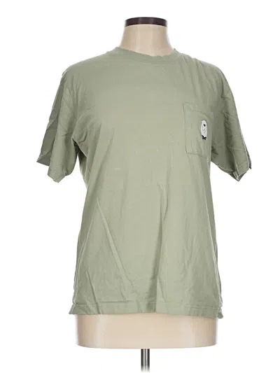 Pre-owned Ut For Uniqlo Short Sleeve T-shirt In Green