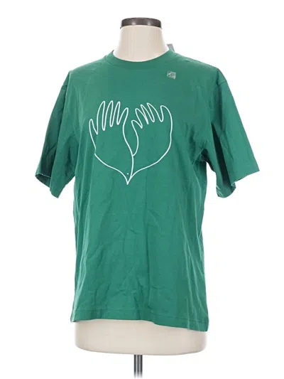 Ut For Uniqlo Short Sleeve T-shirt In Green