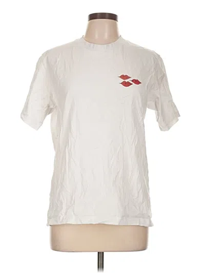 Pre-owned Ut For Uniqlo Short Sleeve T-shirt In Ivory