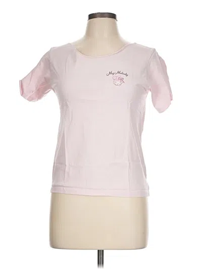 Pre-owned Ut For Uniqlo Short Sleeve T-shirt In Pink