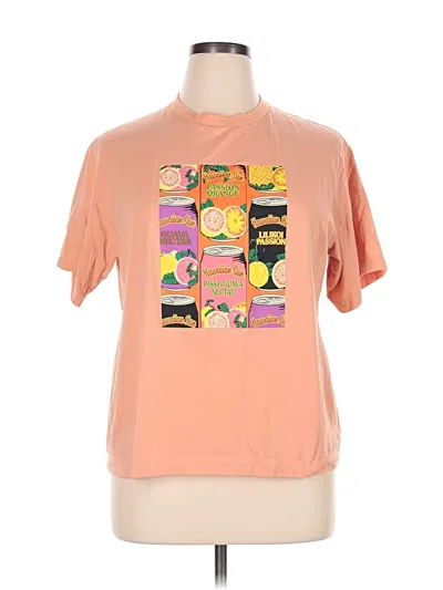 Pre-owned Ut For Uniqlo Short Sleeve T-shirt In Pink