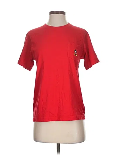Pre-owned Ut For Uniqlo Short Sleeve T-shirt In Red