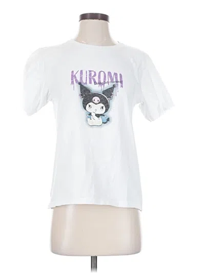 Pre-owned Ut For Uniqlo Short Sleeve T-shirt In White