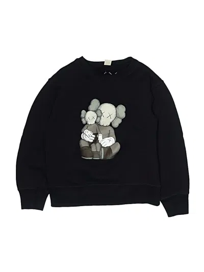 Pre-owned Ut For Uniqlo Kids' Sweatshirt In Black