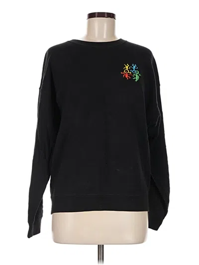 Pre-owned Ut For Uniqlo Sweatshirt In Black
