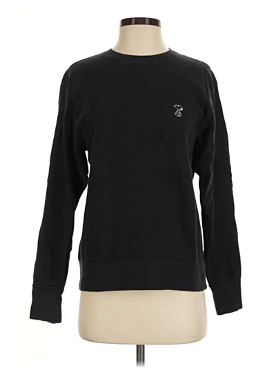 Pre-owned Ut For Uniqlo Sweatshirt In Black