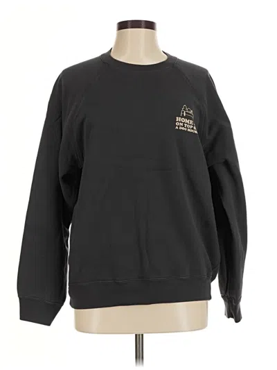 Pre-owned Ut For Uniqlo Sweatshirt In Black