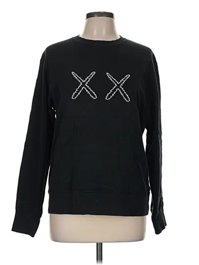 Pre-owned Ut For Uniqlo Sweatshirt In Black