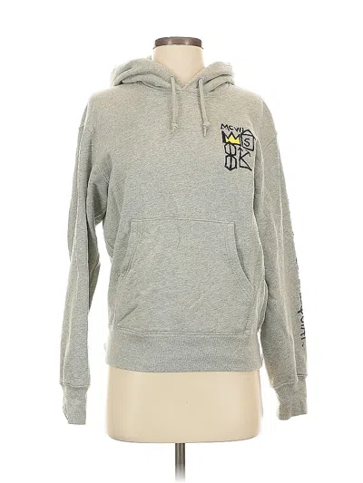 Pre-owned Ut For Uniqlo Sweatshirt In Gray