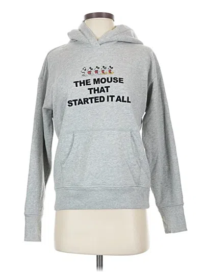 Pre-owned Ut For Uniqlo Sweatshirt In Gray