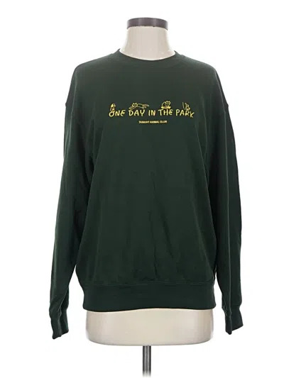 Pre-owned Ut For Uniqlo Sweatshirt In Green