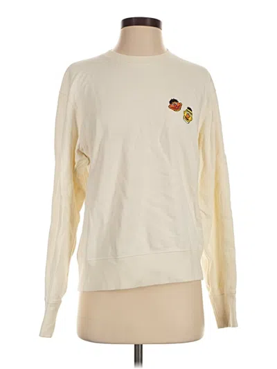 Pre-owned Ut For Uniqlo Sweatshirt In Ivory