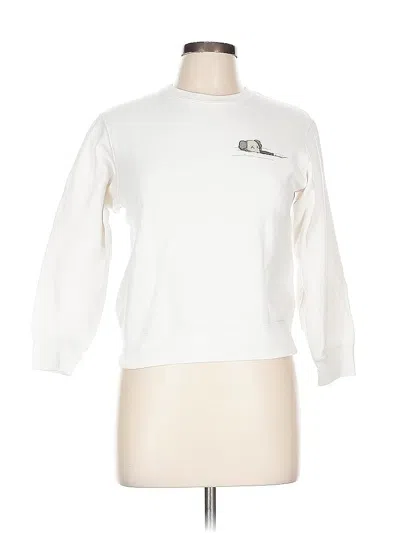 Pre-owned Ut For Uniqlo Sweatshirt In White