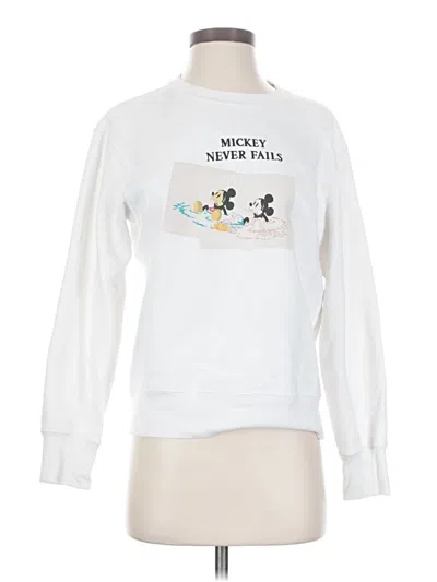 Pre-owned Ut For Uniqlo Sweatshirt In White