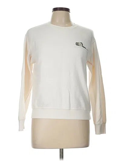 Pre-owned Ut For Uniqlo Sweatshirt In White