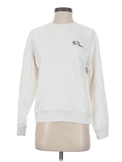 Pre-owned Ut For Uniqlo Sweatshirt In White