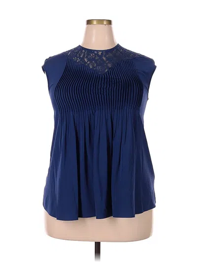 Pre-owned Uterque Sleeveless Blouse